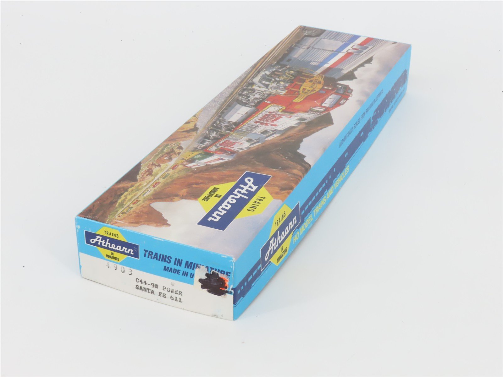 HO Scale Athearn 4903 ATSF Santa Fe 