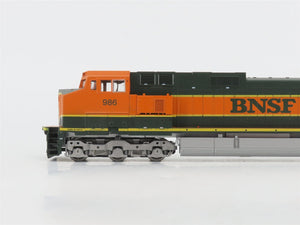 HO Scale Athearn 4936 BNSF Railway GE C44-9W Diesel Locomotive #986