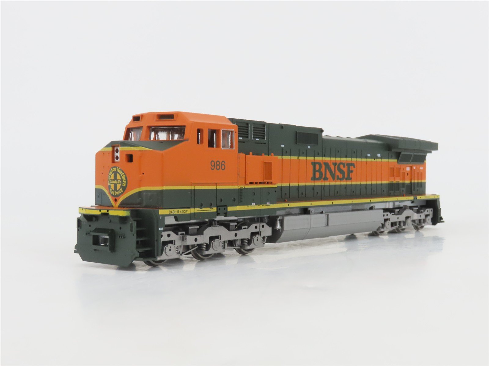 HO Scale Athearn 4936 BNSF Railway GE C44-9W Diesel Locomotive #986
