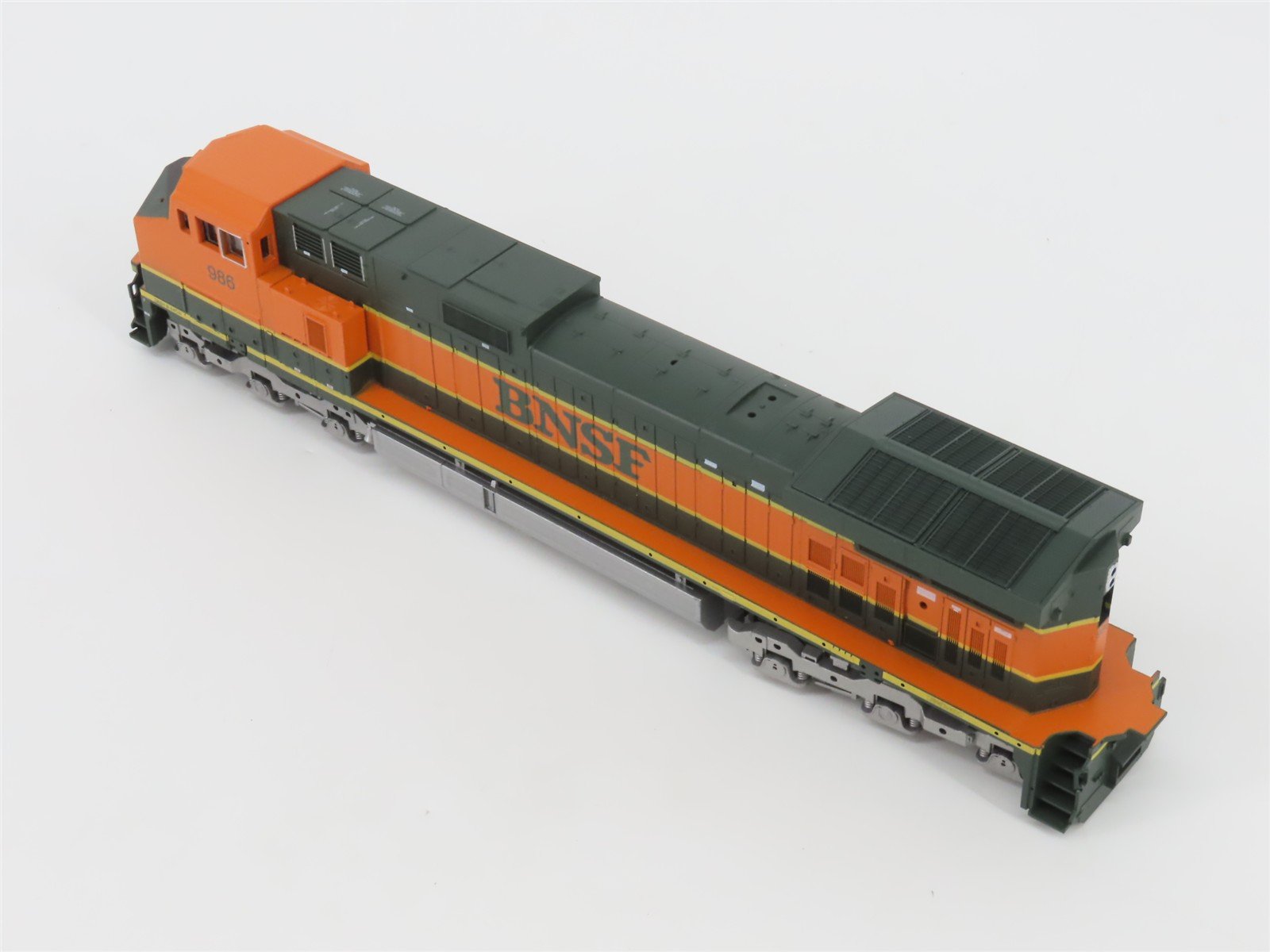 HO Scale Athearn 4936 BNSF Railway GE C44-9W Diesel Locomotive #986