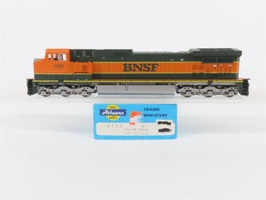 HO Scale Athearn 4937 BNSF Railway GE C44-9W Diesel Locomotive #1000