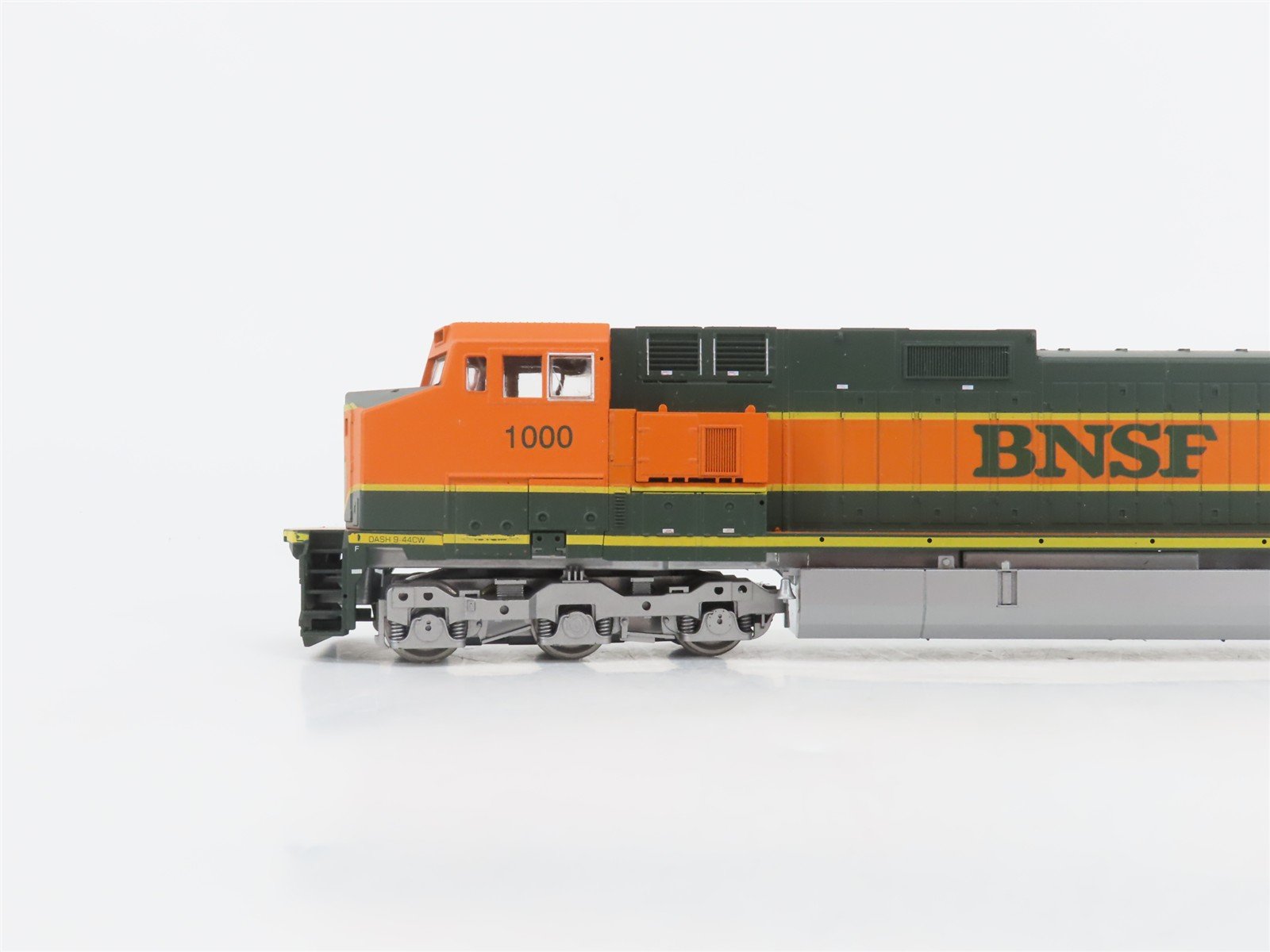 HO Scale Athearn 4937 BNSF Railway GE C44-9W Diesel Locomotive #1000