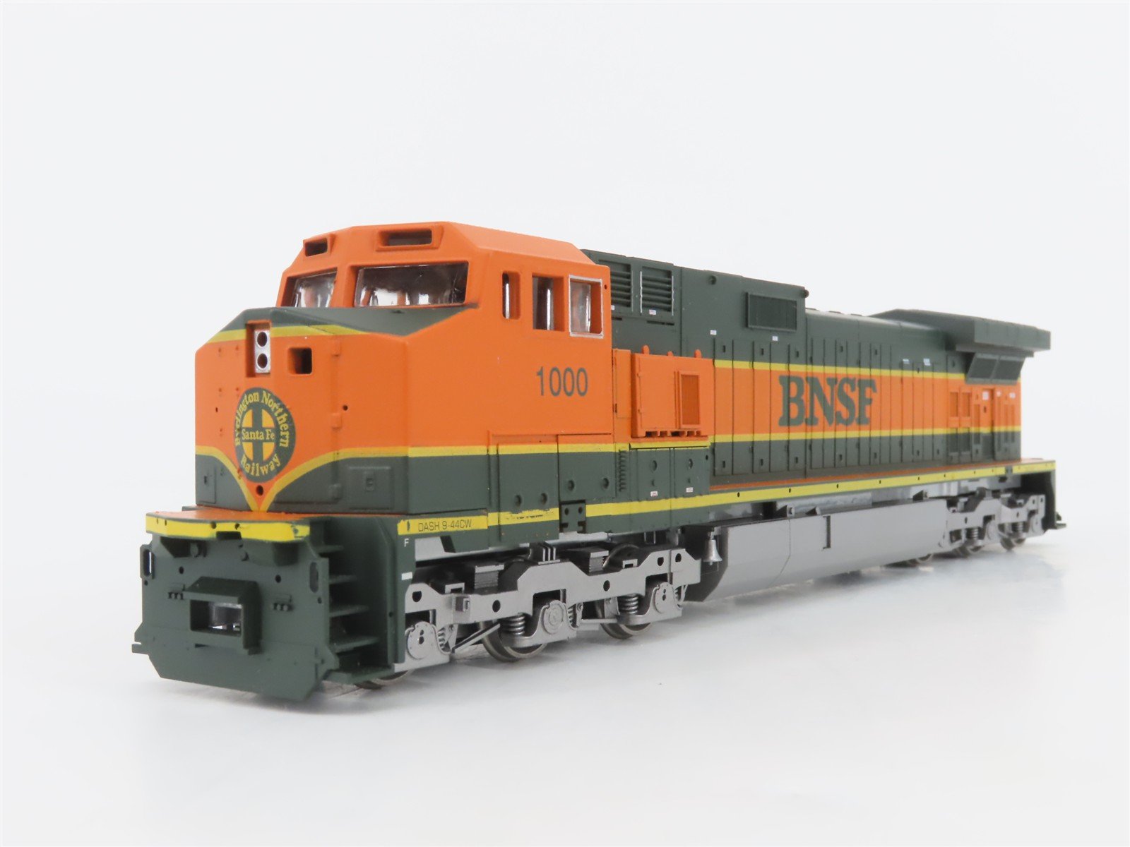 HO Scale Athearn 4937 BNSF Railway GE C44-9W Diesel Locomotive #1000
