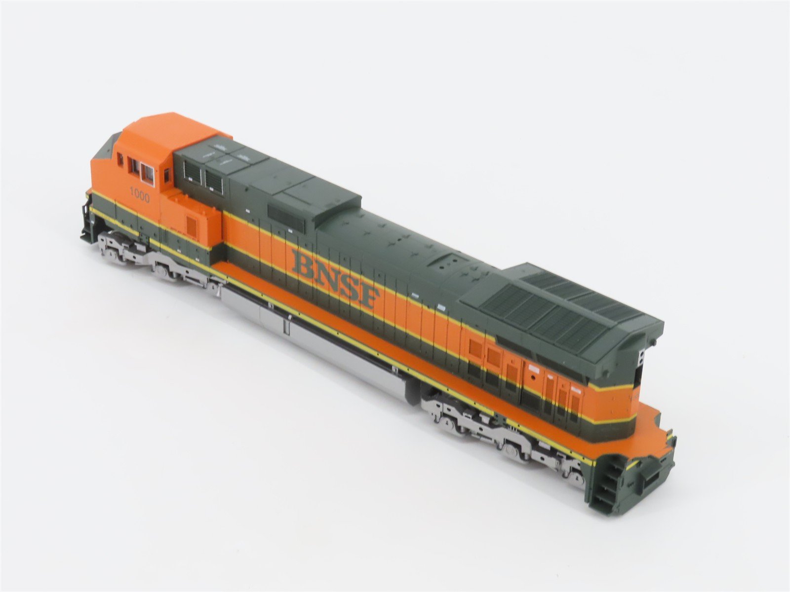 HO Scale Athearn 4937 BNSF Railway GE C44-9W Diesel Locomotive #1000