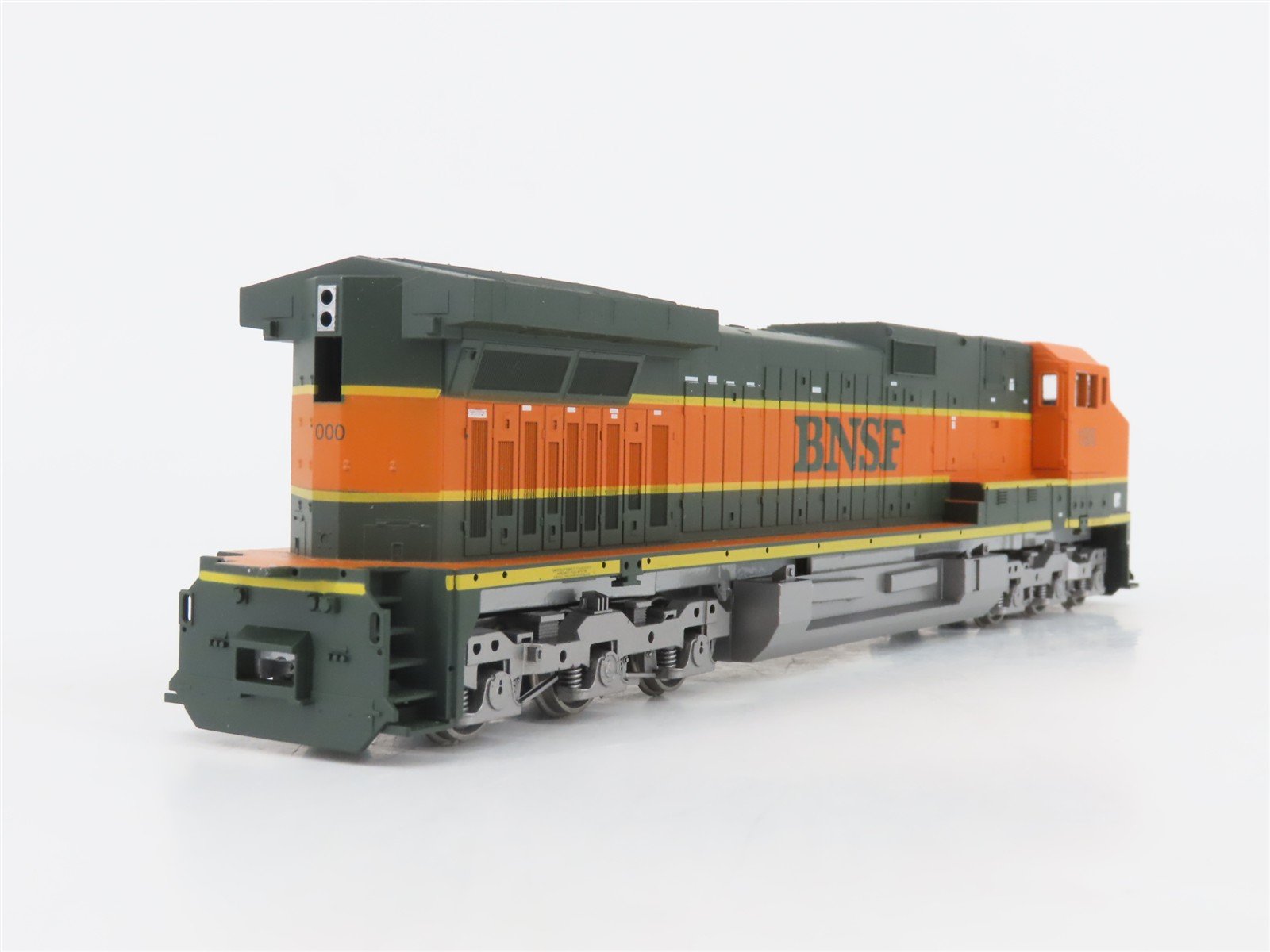 HO Scale Athearn 4937 BNSF Railway GE C44-9W Diesel Locomotive #1000