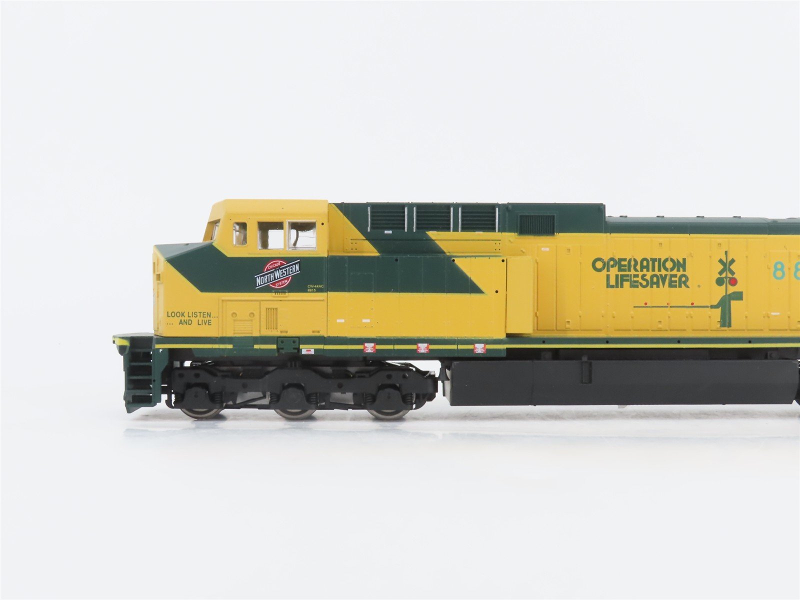 HO Scale Athearn 4350 CNW 