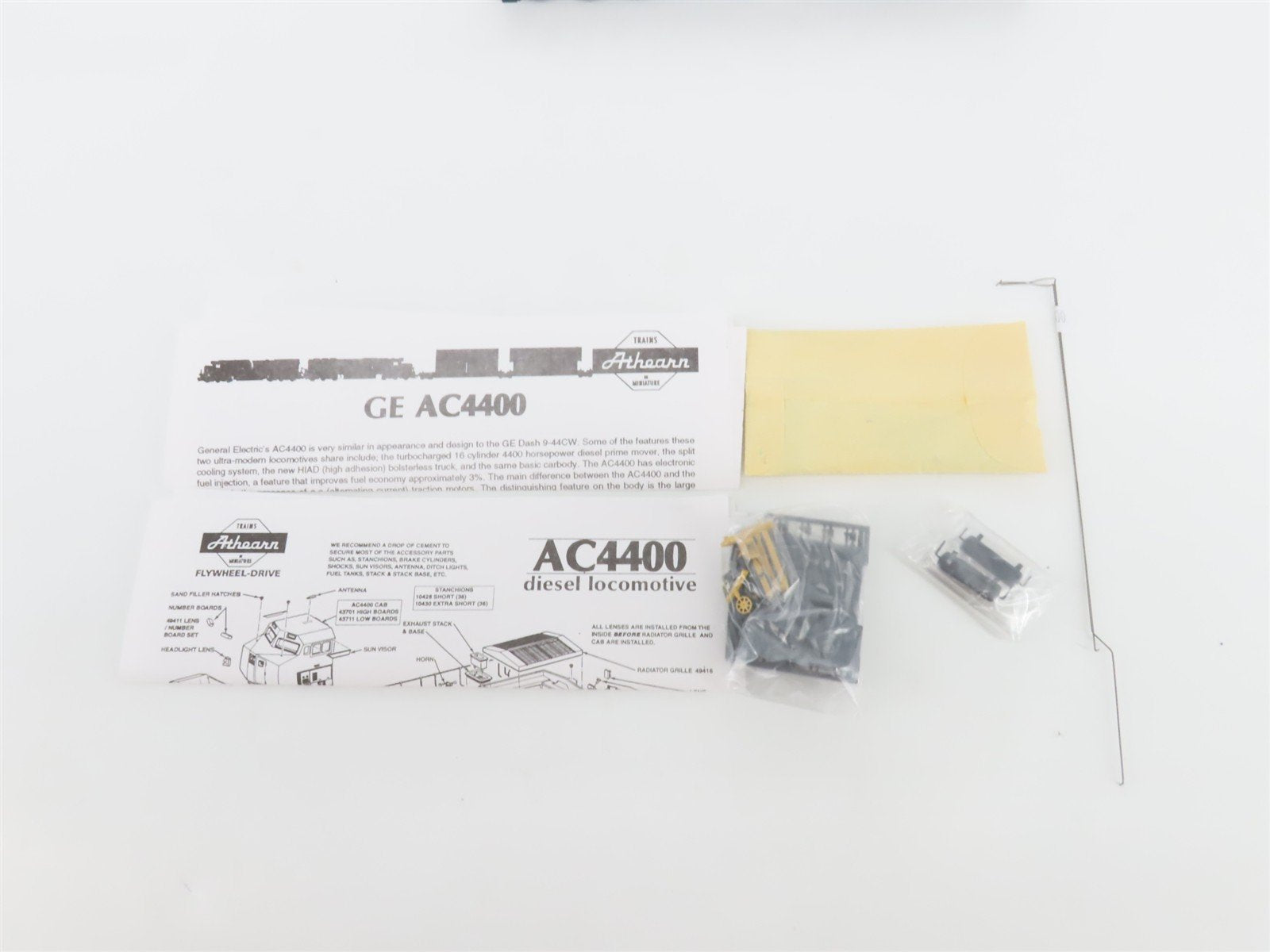 HO Scale Athearn 4350 CNW 