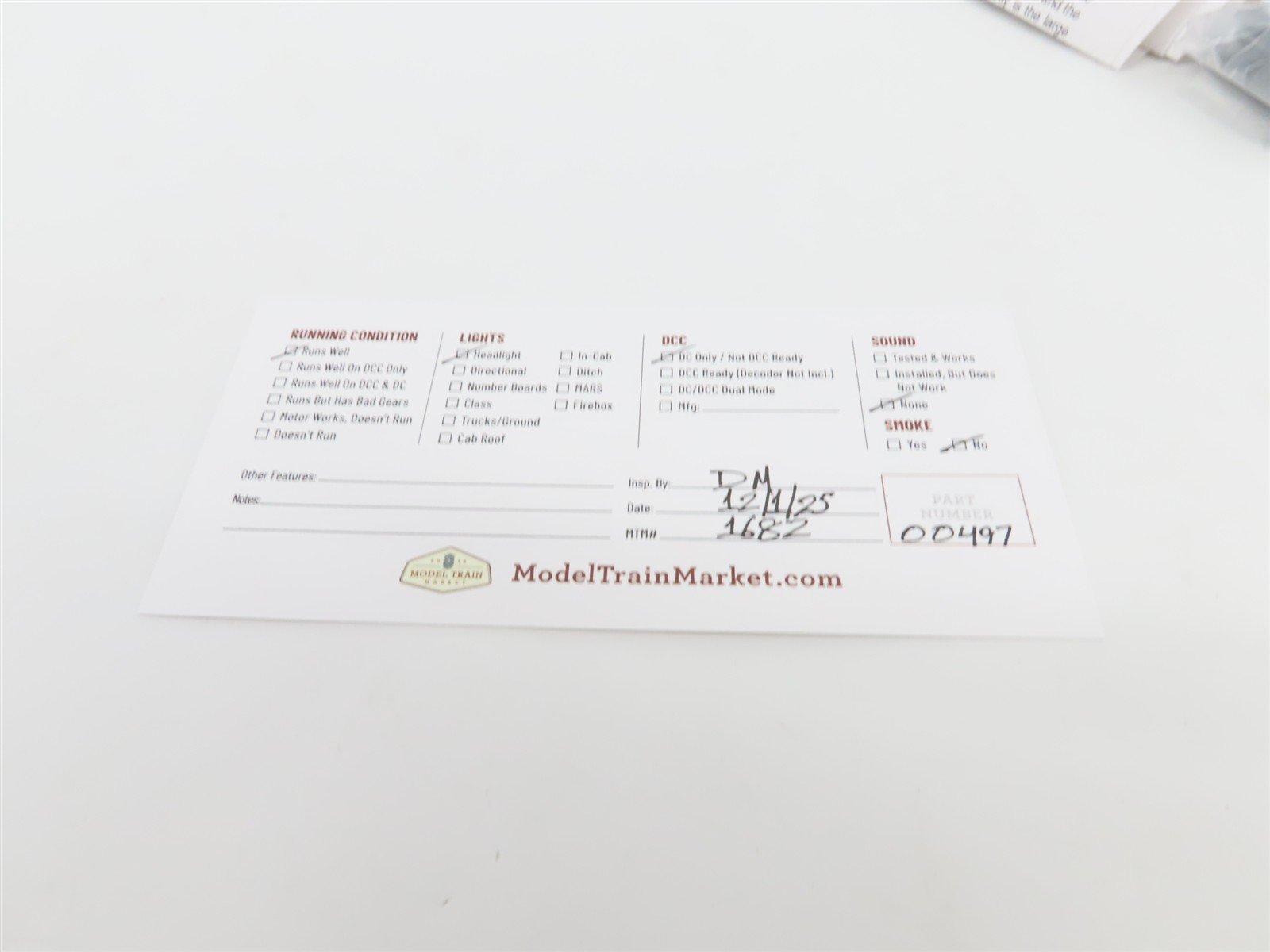 HO Scale Athearn 4350 CNW 