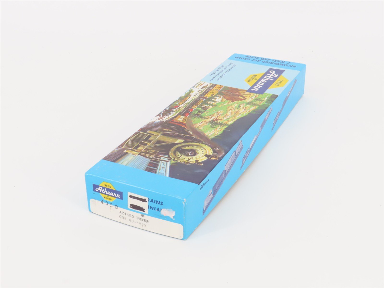 HO Scale Athearn 4350 CNW 