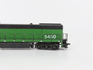 HO Scale Athearn 3411 BN Burlington Northern GE U28B Diesel Locomotive #5450