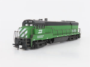 HO Scale Athearn 3411 BN Burlington Northern GE U28B Diesel Locomotive #5450