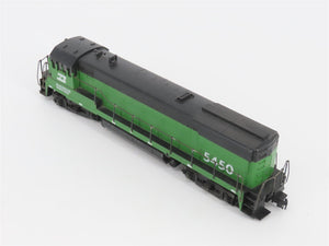 HO Scale Athearn 3411 BN Burlington Northern GE U28B Diesel Locomotive #5450