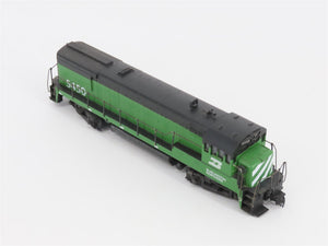 HO Scale Athearn 3411 BN Burlington Northern GE U28B Diesel Locomotive #5450