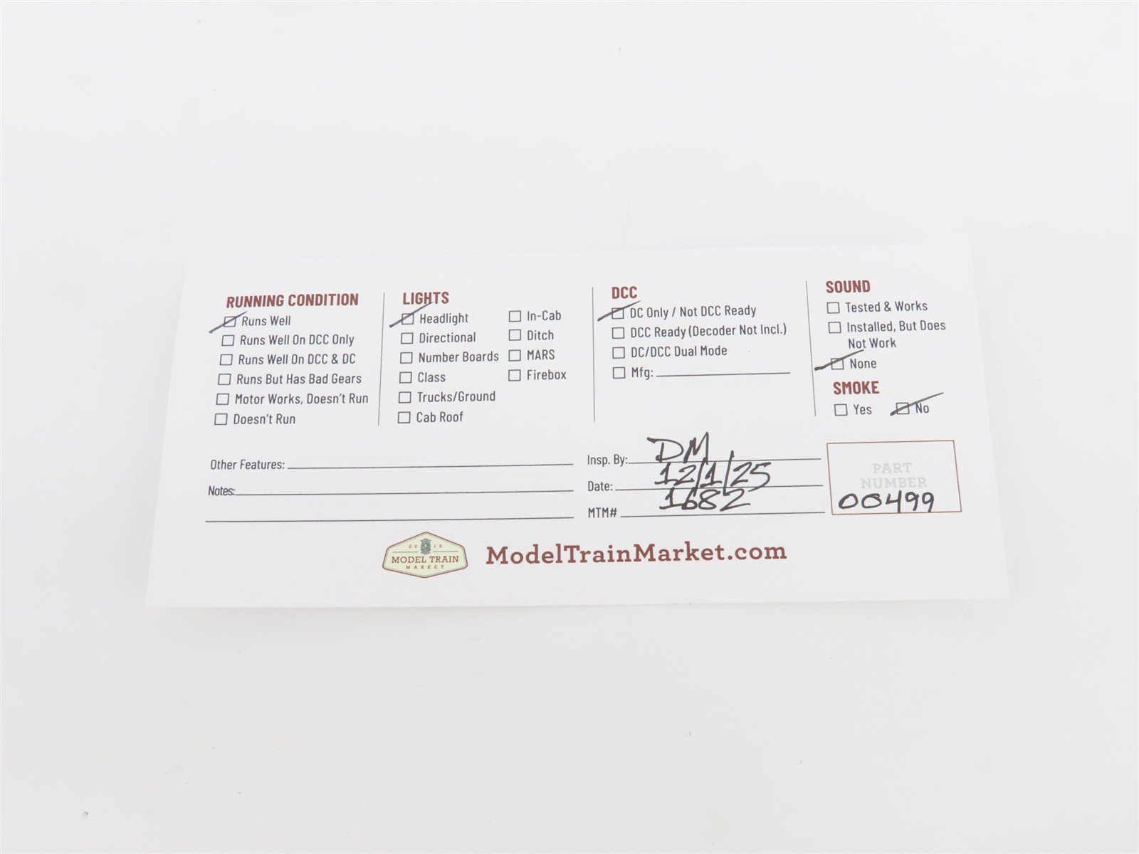 HO Scale Athearn 3411 BN Burlington Northern GE U28B Diesel Locomotive #5450