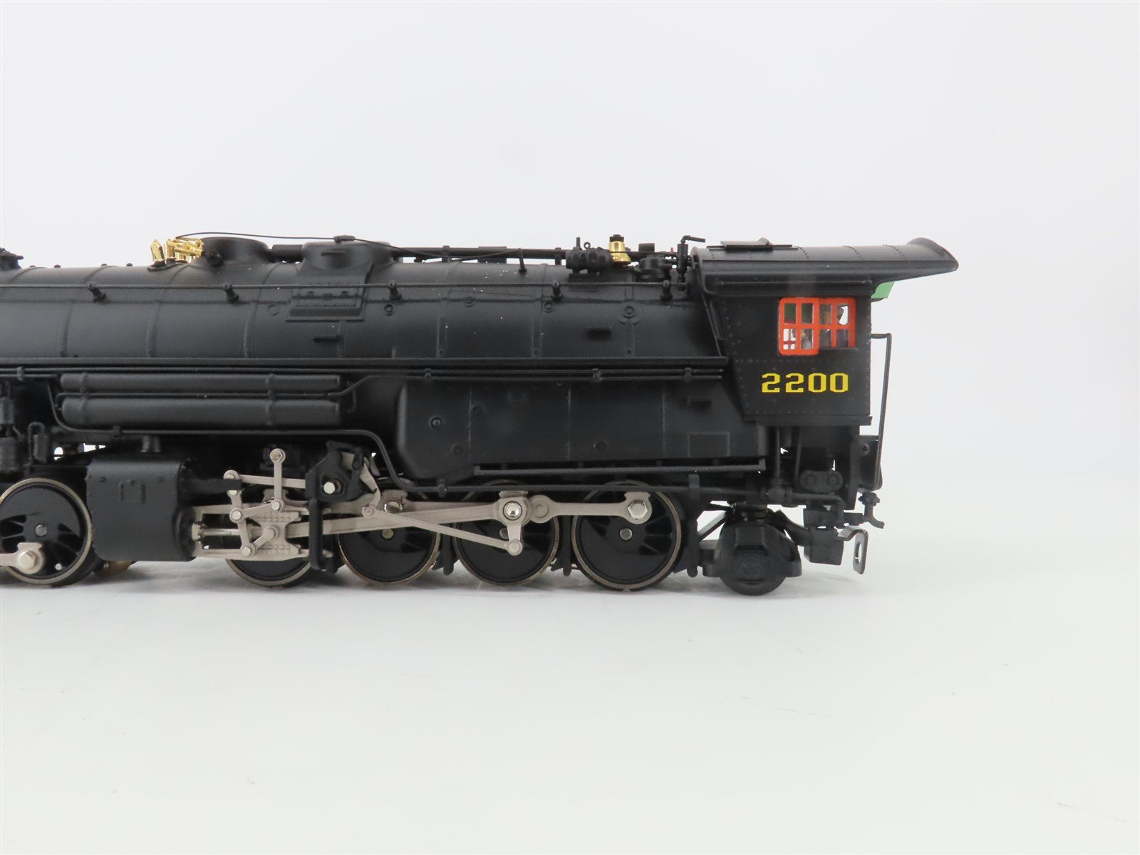 O Gauge 3-Rail Lionel Cowen 6-28085 N&W 2-8-8-2 Steam #2200 wTMCC & Sound