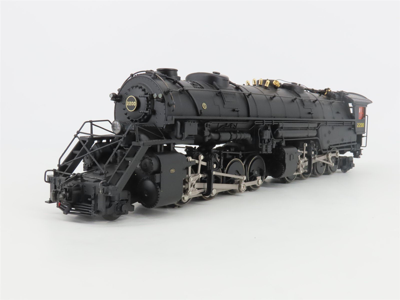O Gauge 3-Rail Lionel Cowen 6-28085 N&W 2-8-8-2 Steam #2200 wTMCC & Sound