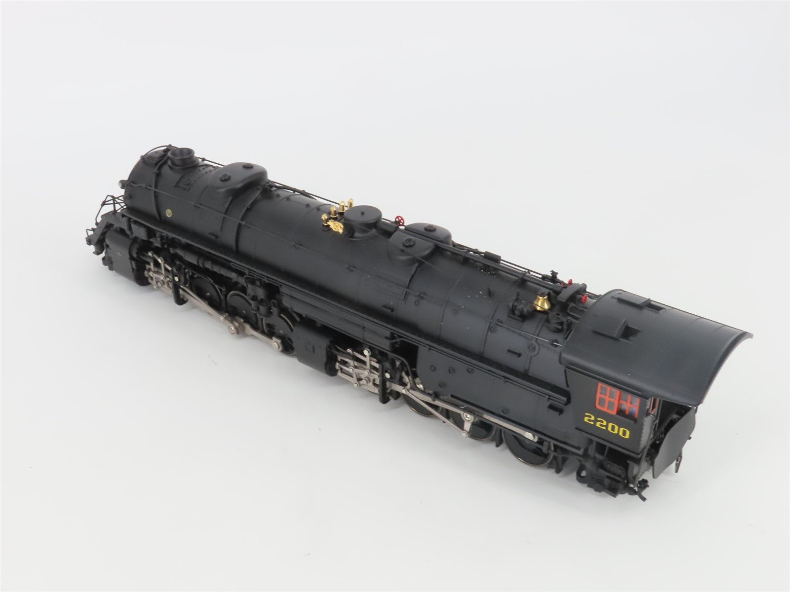 O Gauge 3-Rail Lionel Cowen 6-28085 N&W 2-8-8-2 Steam #2200 wTMCC & Sound