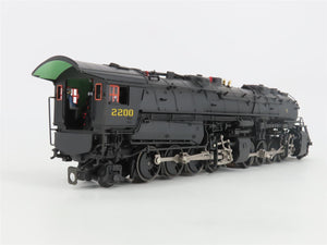 O Gauge 3-Rail Lionel Cowen 6-28085 N&W 2-8-8-2 Steam #2200 wTMCC & Sound