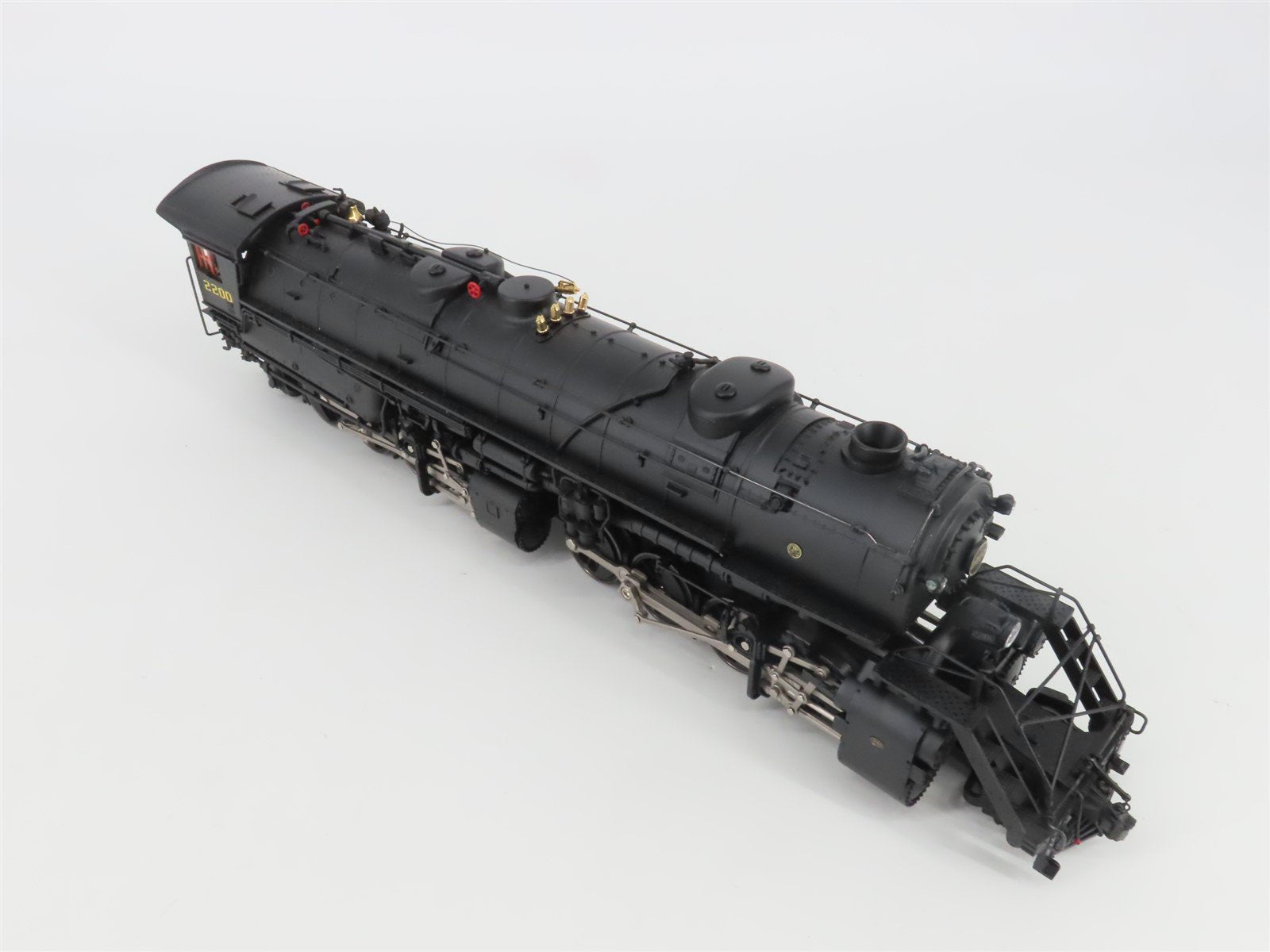 O Gauge 3-Rail Lionel Cowen 6-28085 N&W 2-8-8-2 Steam #2200 wTMCC & Sound