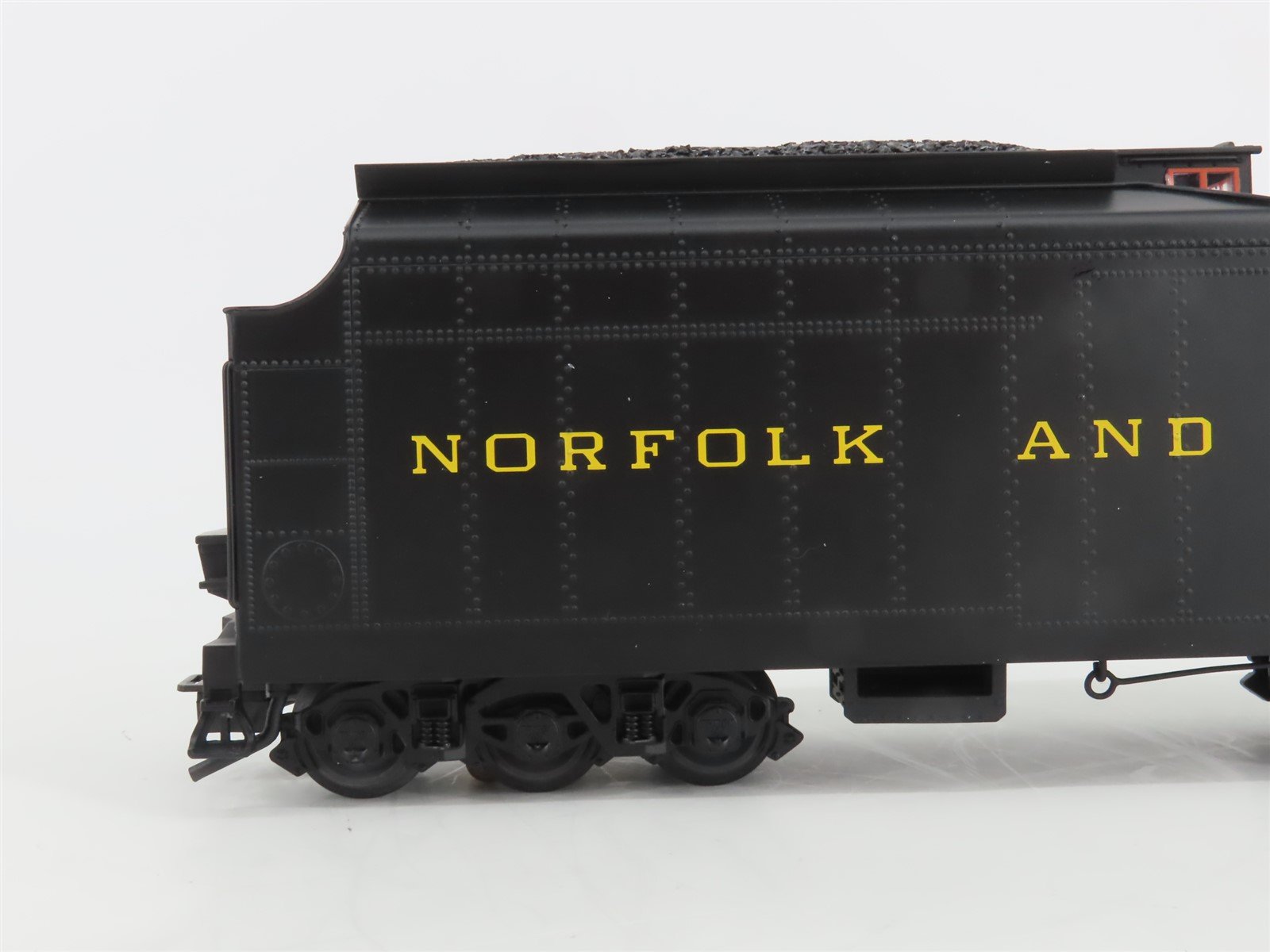 O Gauge 3-Rail Lionel Cowen 6-28085 N&W 2-8-8-2 Steam #2200 wTMCC & Sound