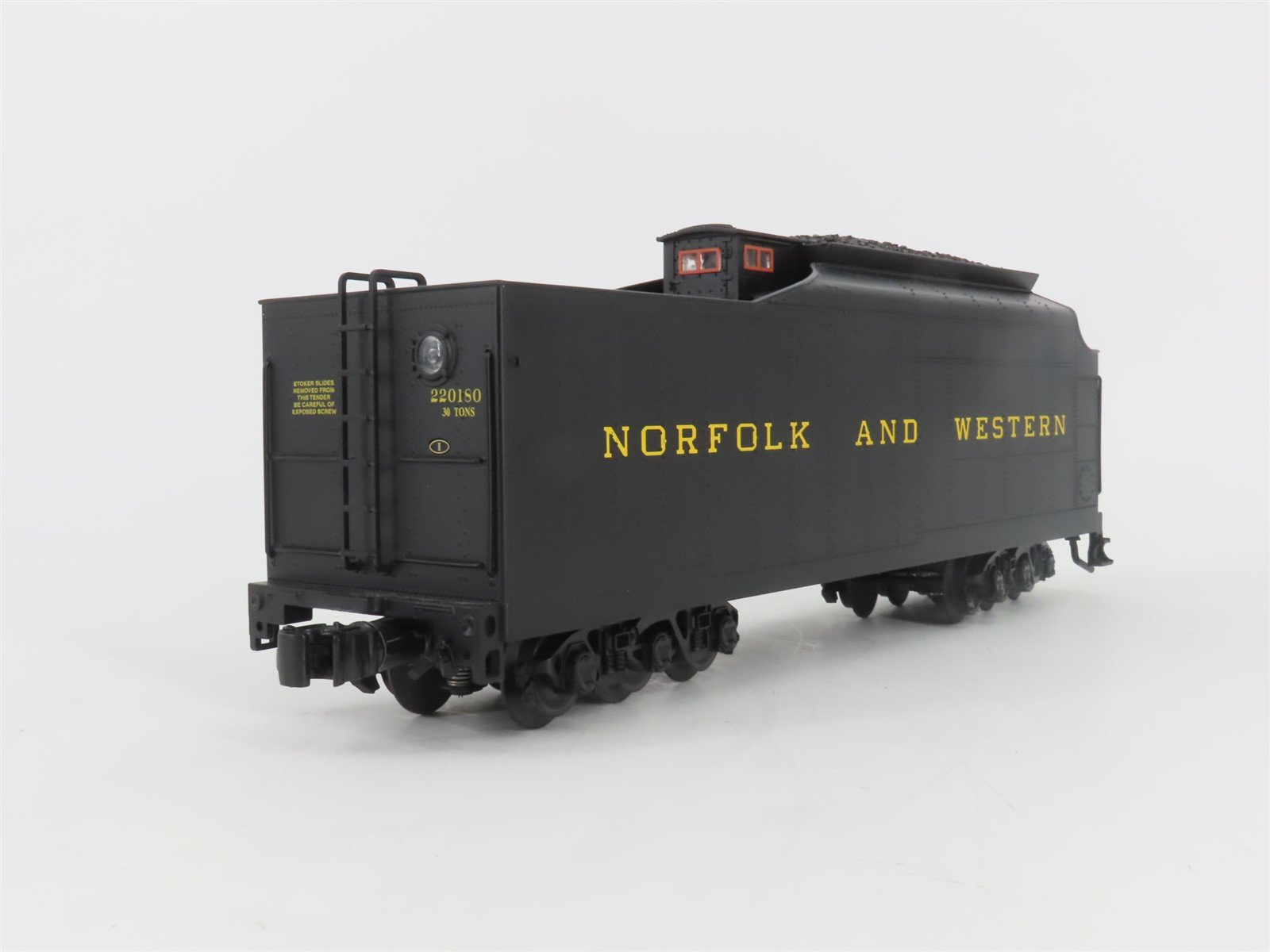 O Gauge 3-Rail Lionel Cowen 6-28085 N&W 2-8-8-2 Steam #2200 wTMCC & Sound