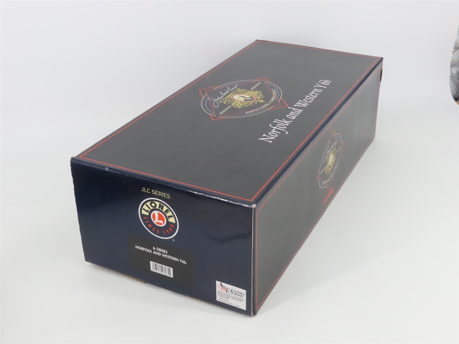 O Gauge 3-Rail Lionel Cowen 6-28085 N&W 2-8-8-2 Steam #2200 wTMCC & Sound