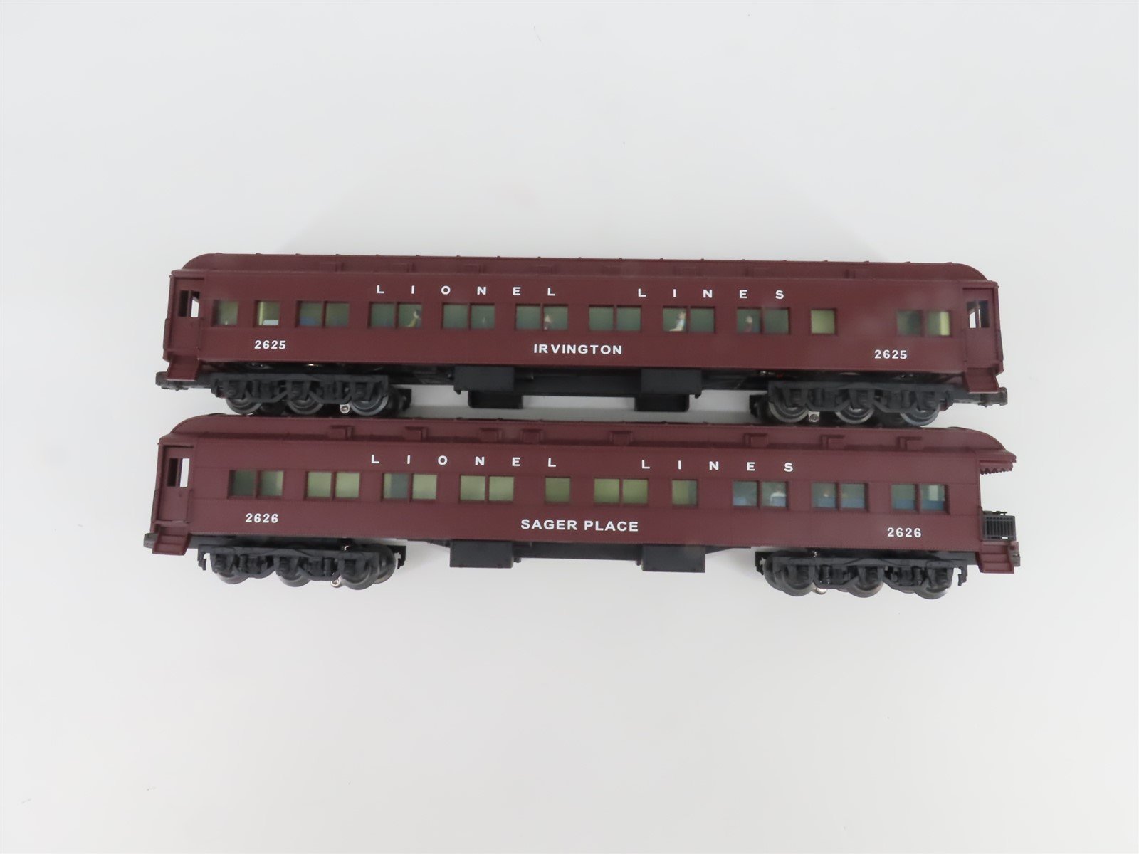 O Gauge 3-Rail Lionel 6-31705 50th Anniversary NYC/Lionel Steam Passenger Set