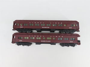 O Gauge 3-Rail Lionel 6-31705 50th Anniversary NYC/Lionel Steam Passenger Set