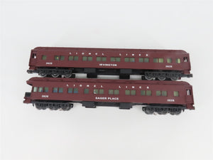 O Gauge 3-Rail Lionel 6-31705 50th Anniversary NYC/Lionel Steam Passenger Set