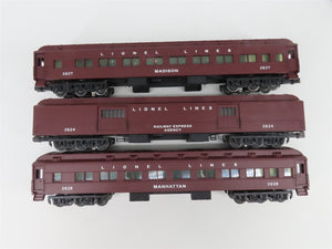 O Gauge 3-Rail Lionel 6-31705 50th Anniversary NYC/Lionel Steam Passenger Set