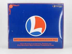 O Gauge 3-Rail Lionel 6-31705 50th Anniversary NYC/Lionel Steam Passenger Set