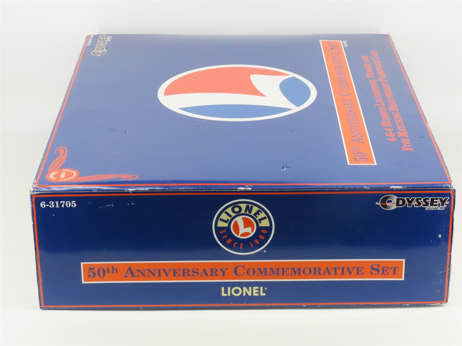 O Gauge 3-Rail Lionel 6-31705 50th Anniversary NYC/Lionel Steam Passenger Set