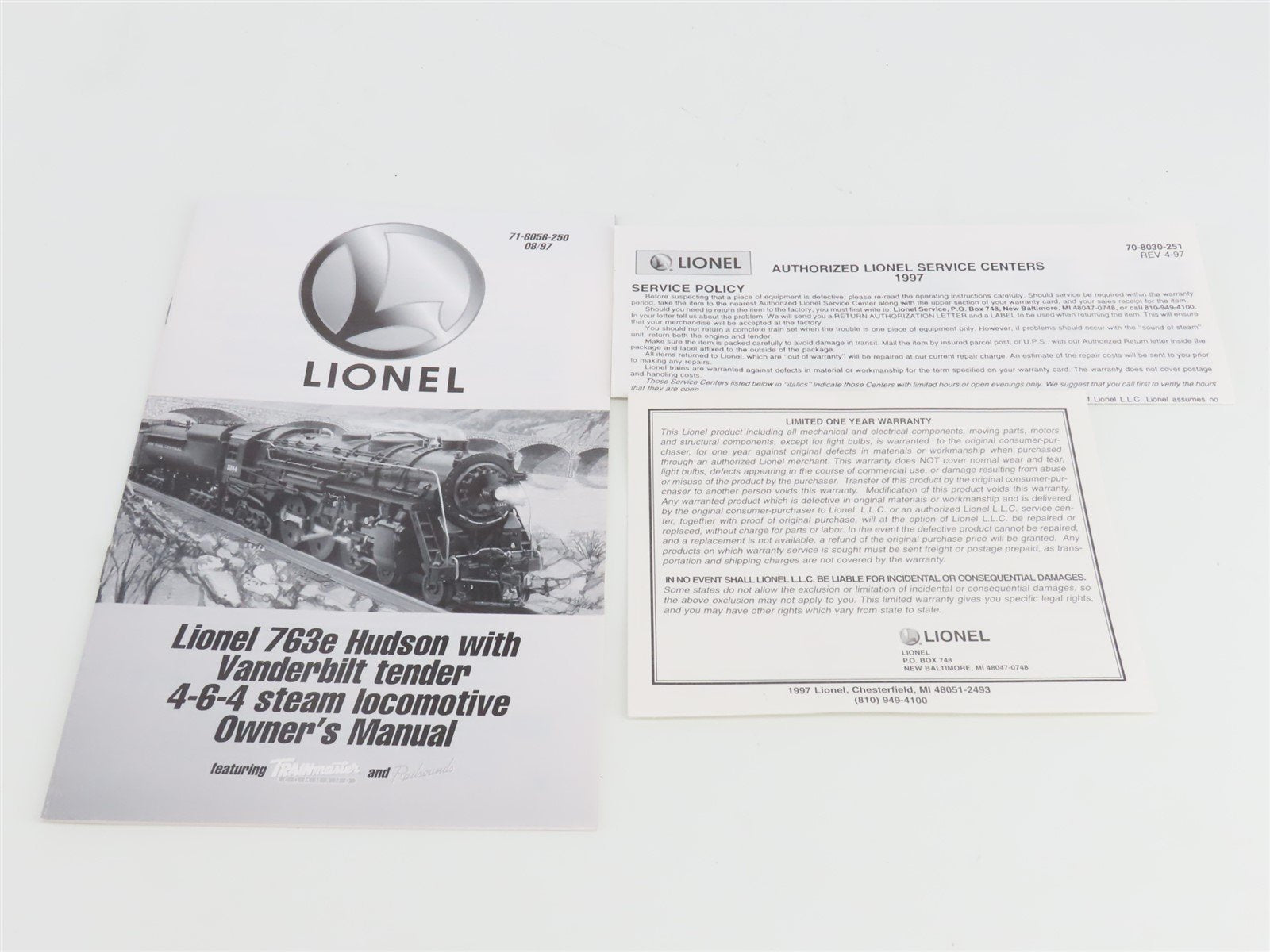 O Gauge 3-Rail Lionel 6-18056 NYC J1-e 4-6-4 Hudson Steam #5344 w/ TMCC & Sound