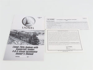 O Gauge 3-Rail Lionel 6-18056 NYC J1-e 4-6-4 Hudson Steam #5344 w/ TMCC & Sound