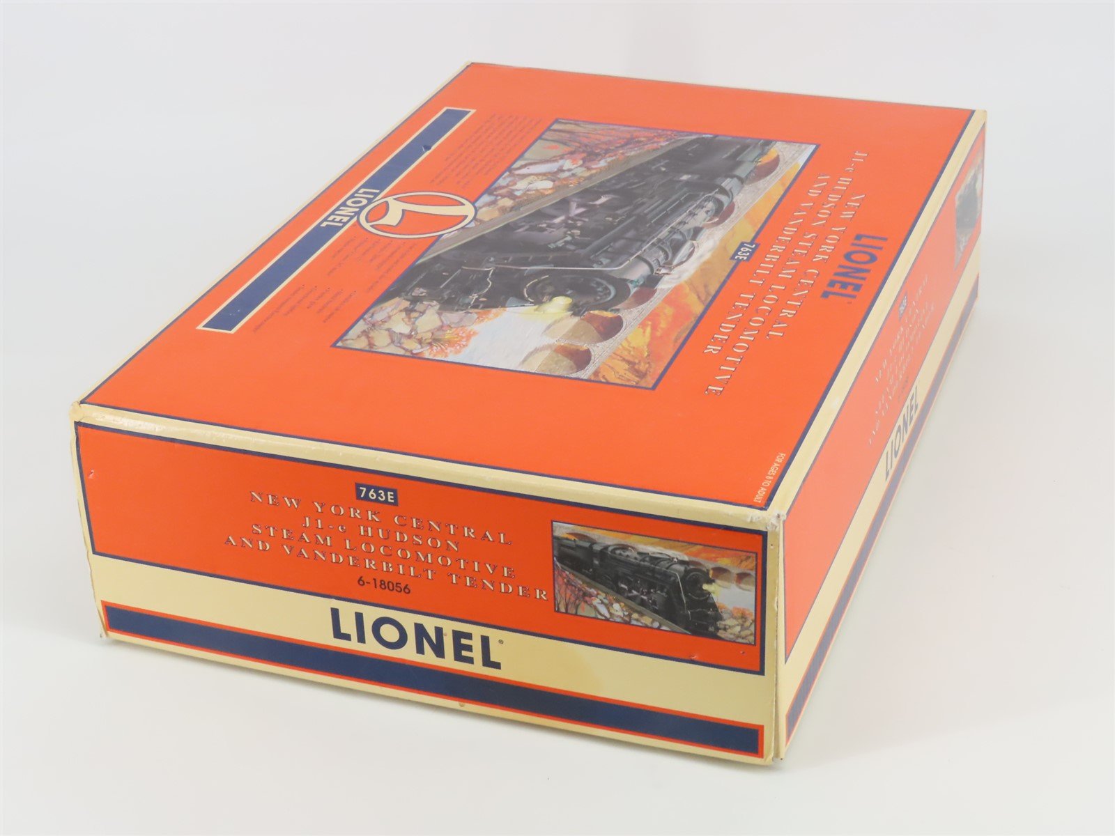 O Gauge 3-Rail Lionel 6-18056 NYC J1-e 4-6-4 Hudson Steam #5344 w/ TMCC & Sound