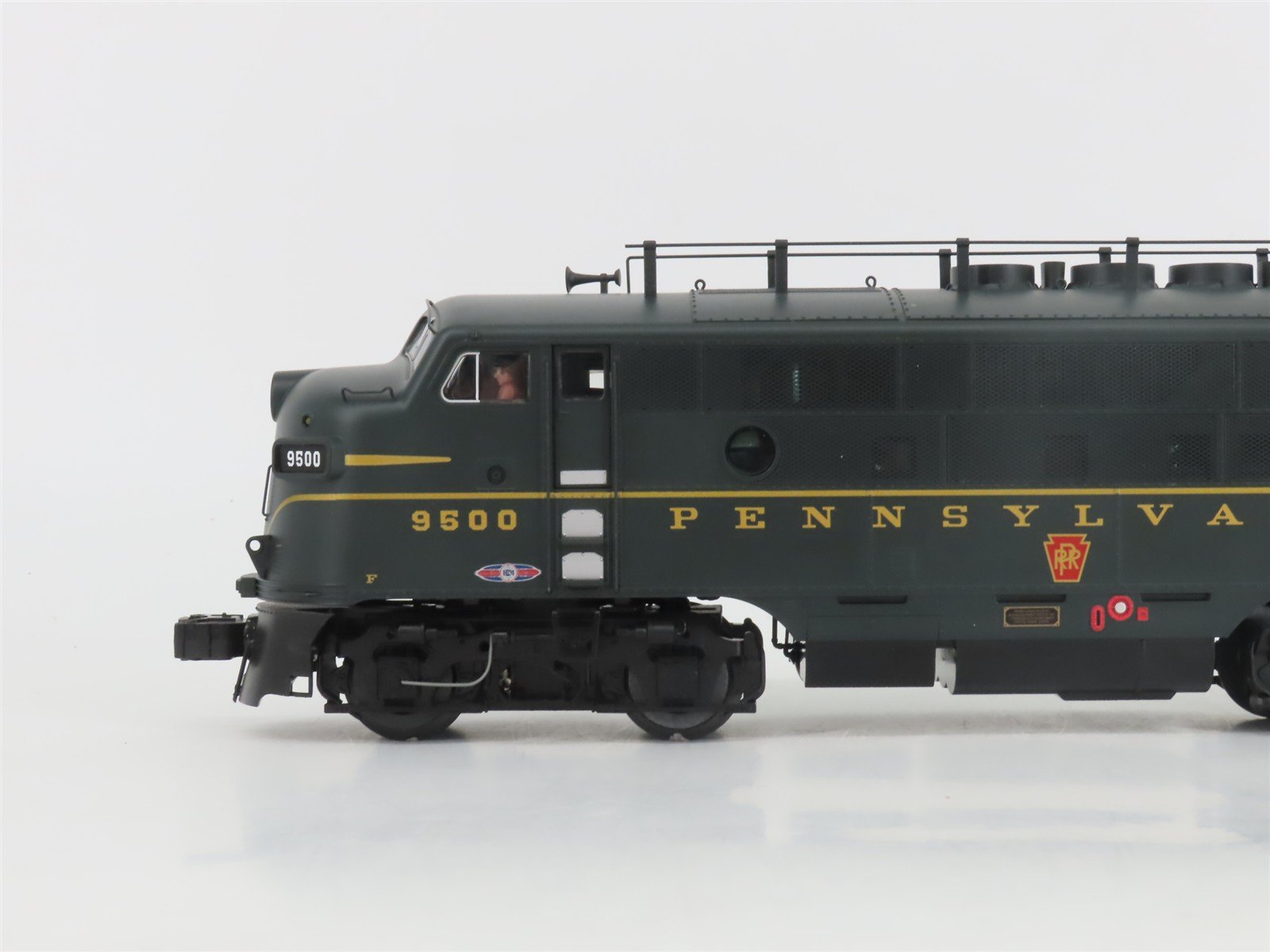 O Gauge 3-Rail Lionel 6-14592 PRR Pennsylvania F3A/B/A Diesel Set w/TMCC & Sound