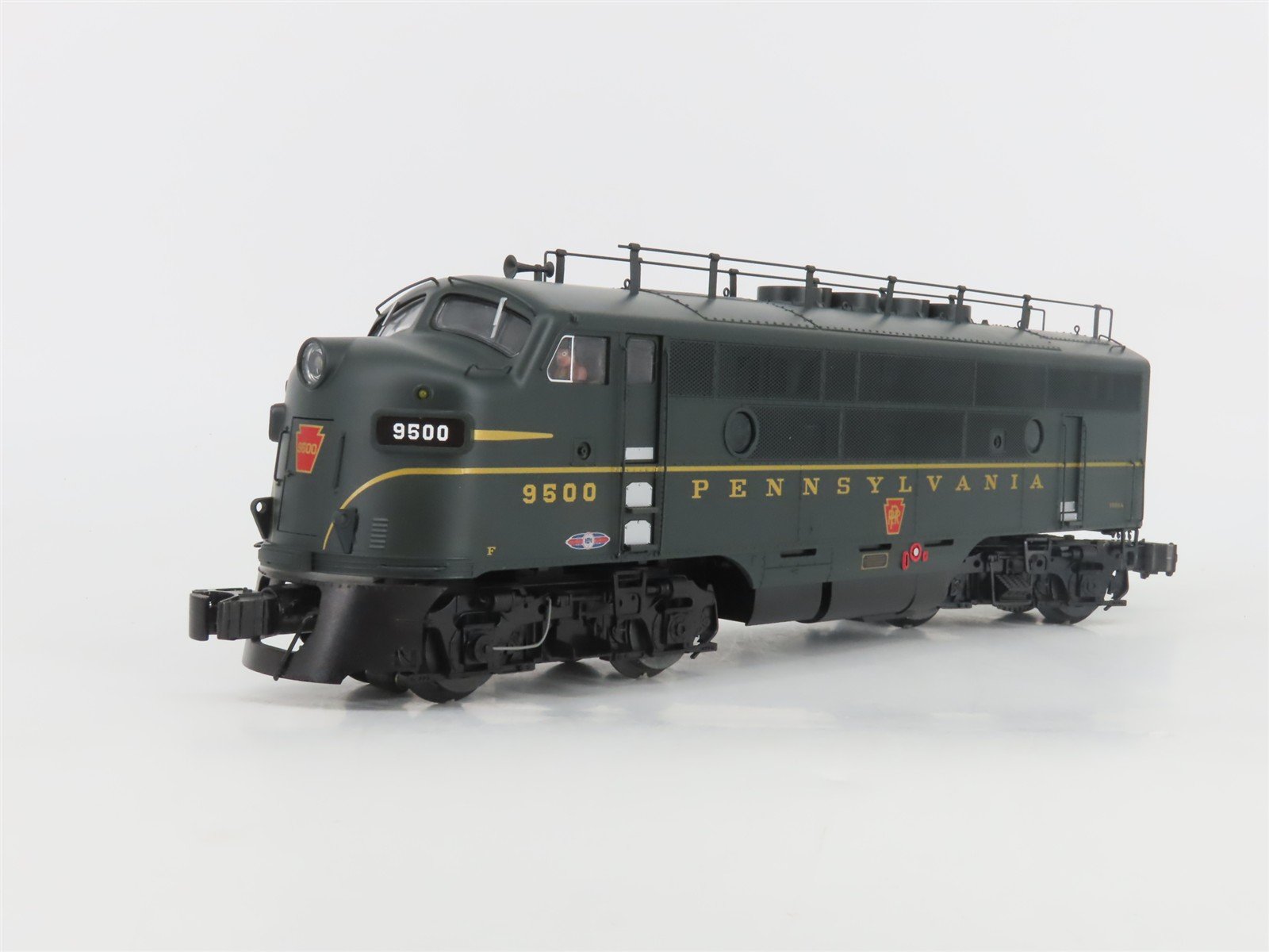 O Gauge 3-Rail Lionel 6-14592 PRR Pennsylvania F3A/B/A Diesel Set w/TMCC & Sound