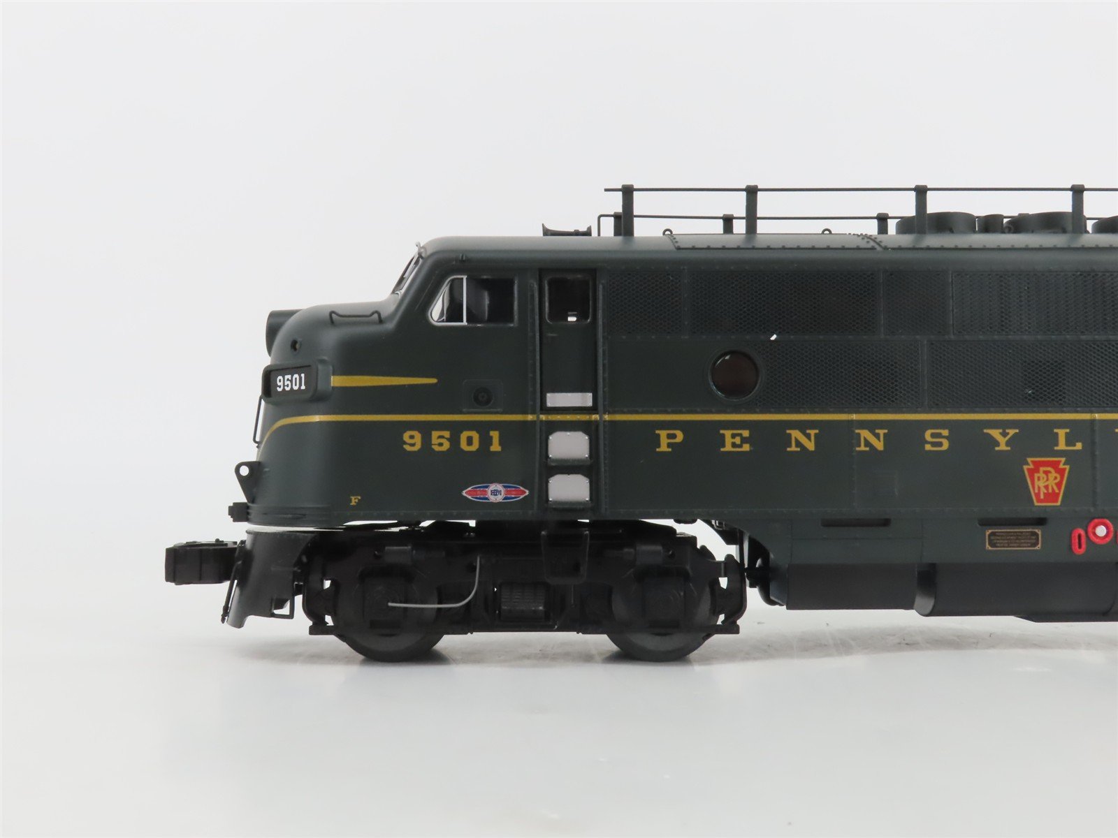 O Gauge 3-Rail Lionel 6-14592 PRR Pennsylvania F3A/B/A Diesel Set w/TMCC & Sound