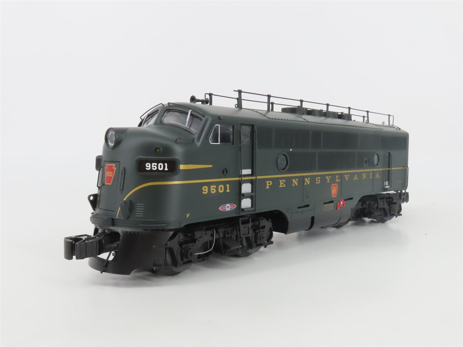 O Gauge 3-Rail Lionel 6-14592 PRR Pennsylvania F3A/B/A Diesel Set w/TMCC & Sound