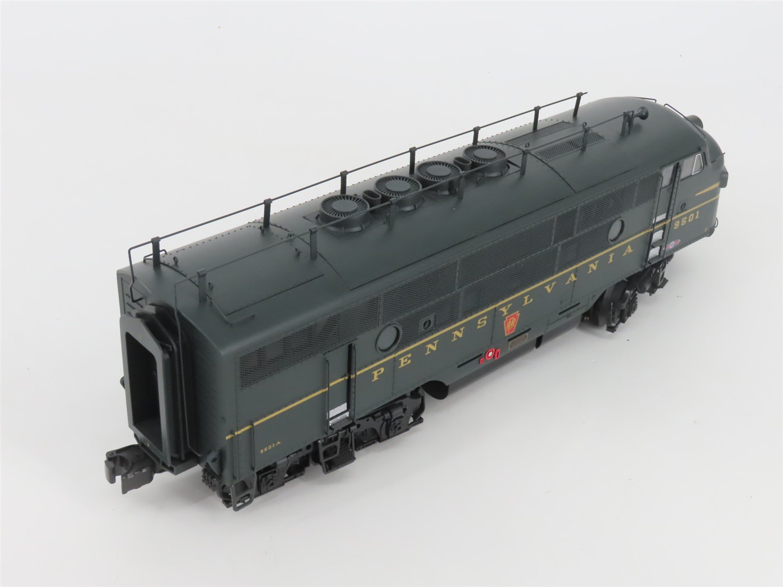 O Gauge 3-Rail Lionel 6-14592 PRR Pennsylvania F3A/B/A Diesel Set w/TMCC & Sound