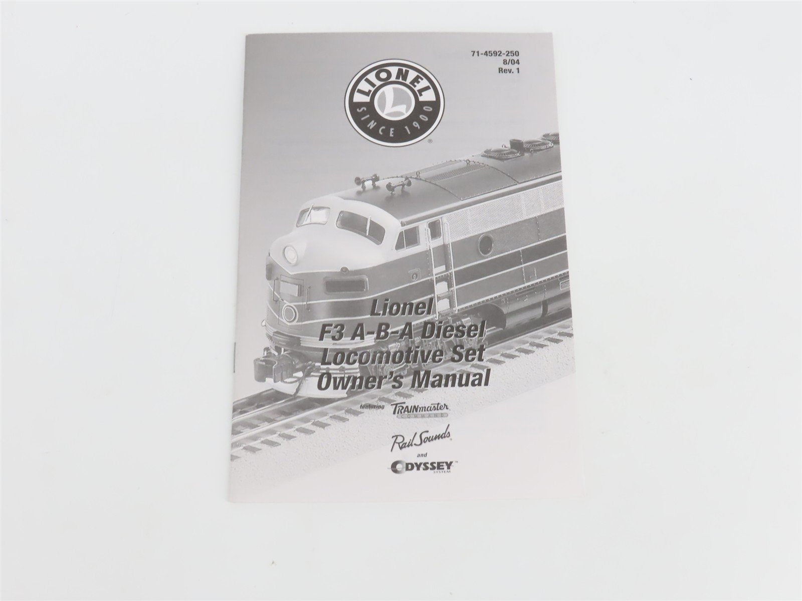 O Gauge 3-Rail Lionel 6-14592 PRR Pennsylvania F3A/B/A Diesel Set w/TMCC & Sound