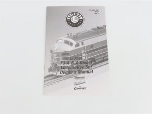 O Gauge 3-Rail Lionel 6-14592 PRR Pennsylvania F3A/B/A Diesel Set w/TMCC & Sound