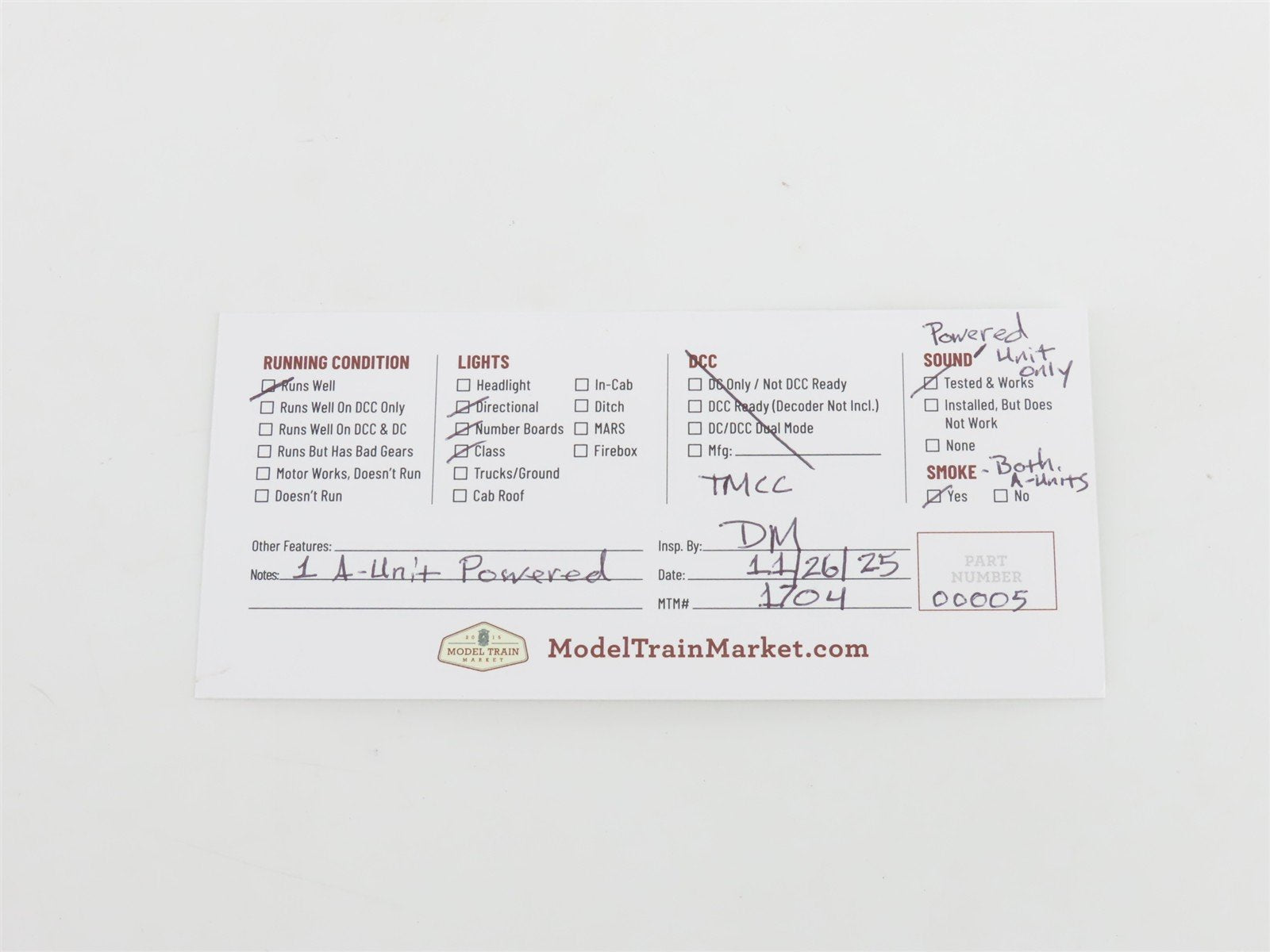 O Gauge 3-Rail Lionel 6-14592 PRR Pennsylvania F3A/B/A Diesel Set w/TMCC & Sound