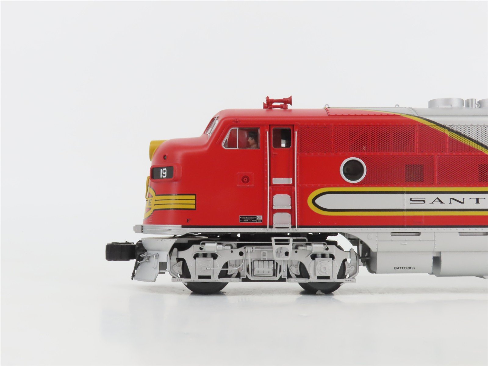 O Gauge 3-Rail Lionel 6-14588 ATSF 