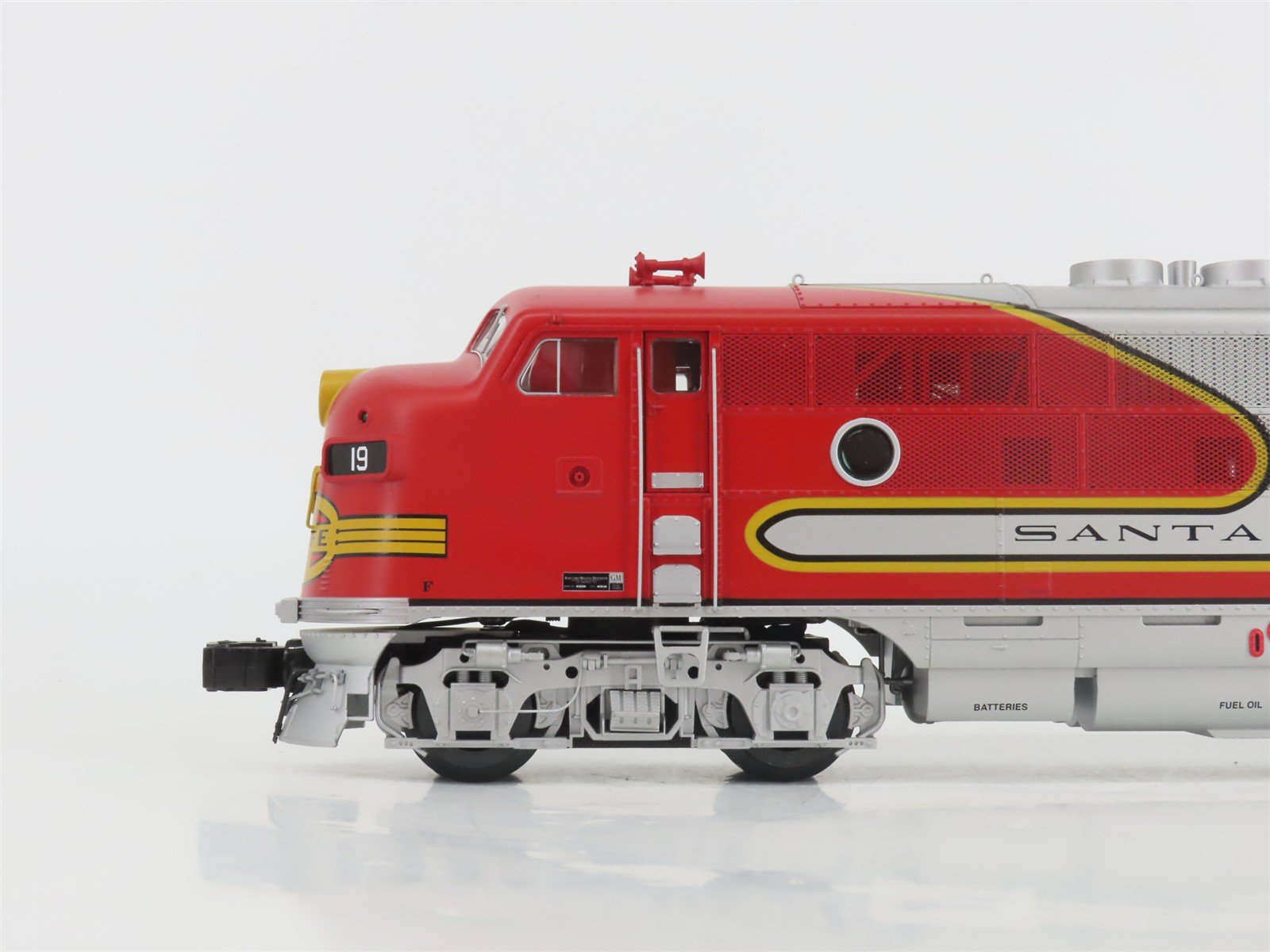 O Gauge 3-Rail Lionel 6-14588 ATSF 