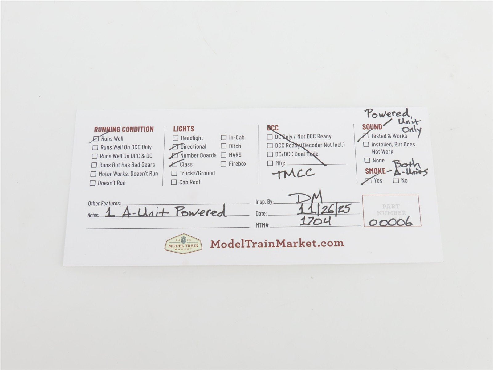 O Gauge 3-Rail Lionel 6-14588 ATSF 