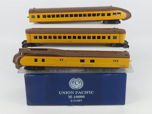 O 3-Rail Lionel Century Club II 6-51007 UP M-10000 3-Unit Set TMCC/Sound
