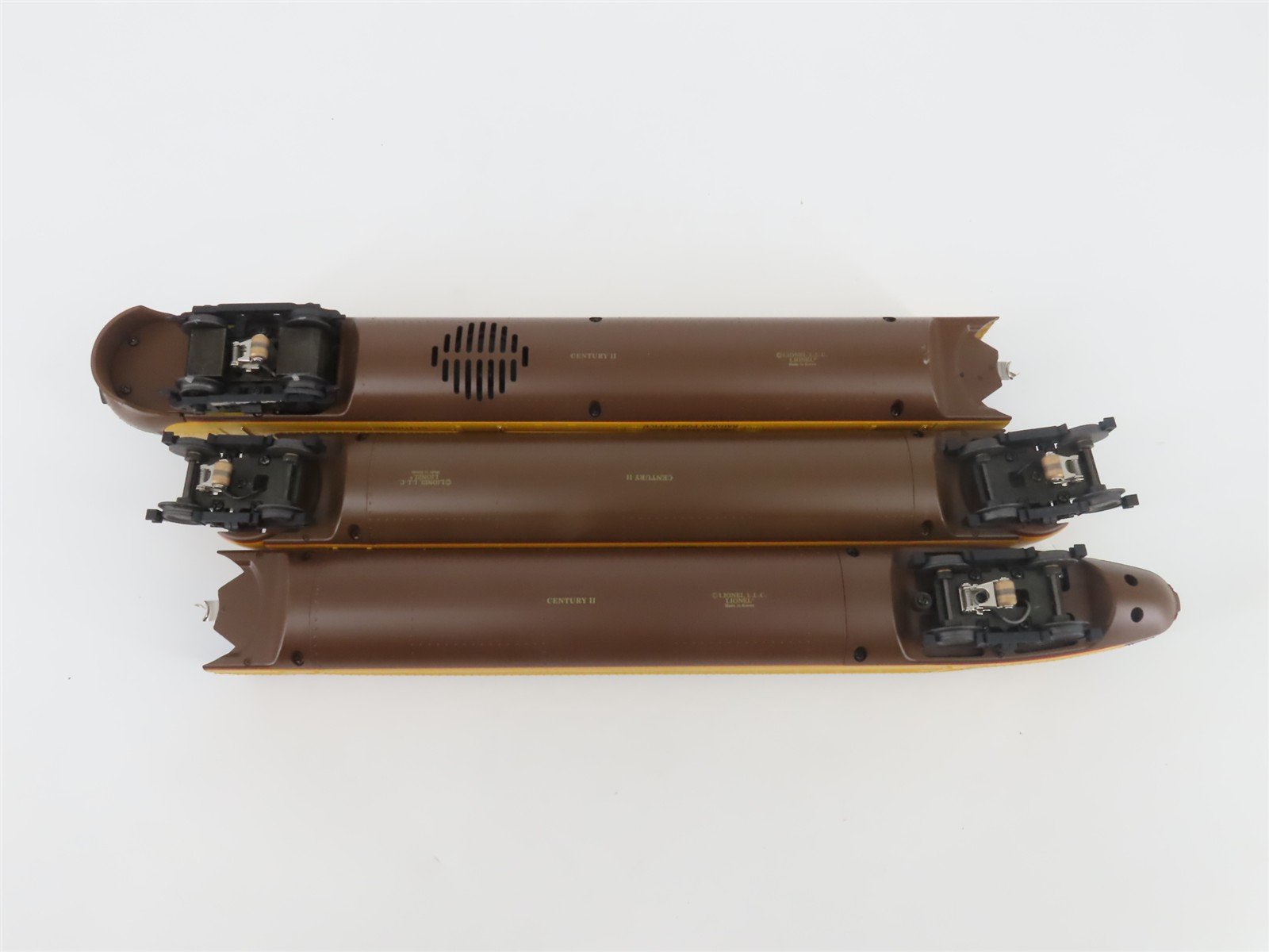O 3-Rail Lionel Century Club II 6-51007 UP M-10000 3-Unit Set TMCC/Sound