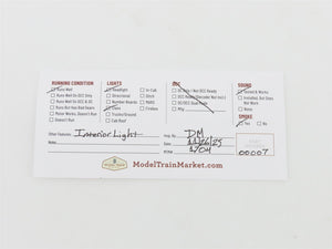 O 3-Rail Lionel Century Club II 6-51007 UP M-10000 3-Unit Set TMCC/Sound