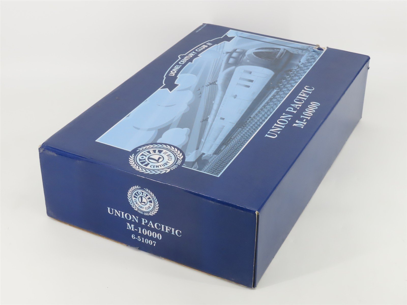 O 3-Rail Lionel Century Club II 6-51007 UP M-10000 3-Unit Set TMCC/Sound